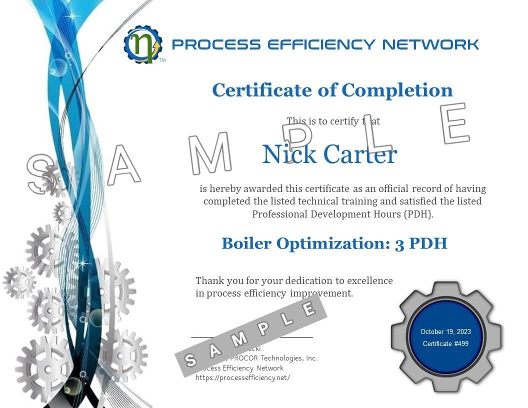 PDH Certificate